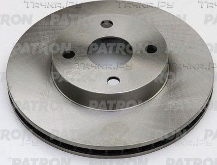 Тормозной диск Patron передний для Toyota Corolla E120, E130 2004-2007. Артикул PBD1082