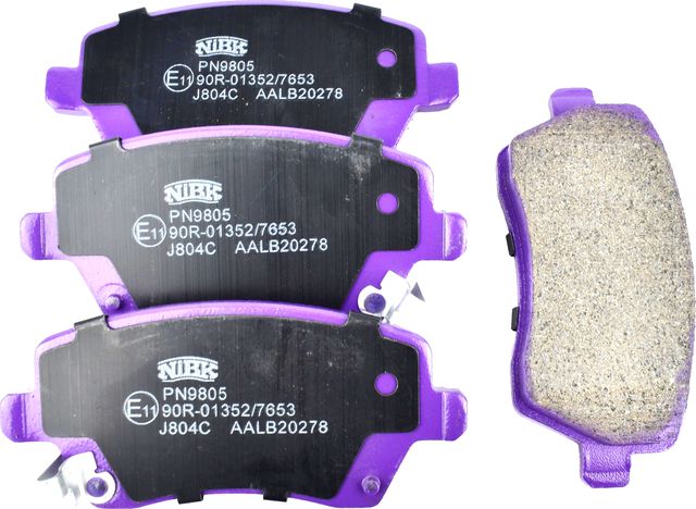 Тормозные колодки NiBK передние для Lada Vesta I 2015-2026. Артикул PN9805
