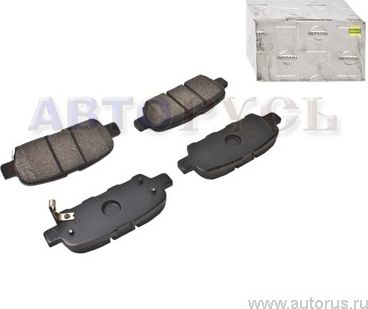 Тормозные колодки Nissan. Артикул 44060AL586
