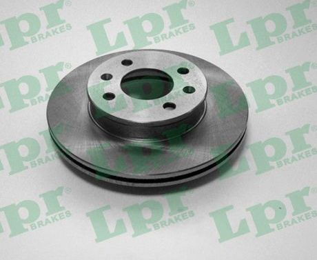 Тормозной диск LPR. Артикул H2012V