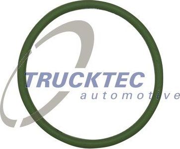 Прокладка, масляный радиатор Trucktec Automotive. Артикул 04.18.035