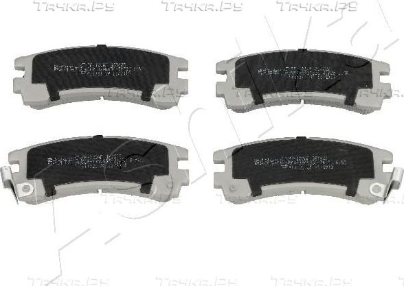 Тормозные колодки ASHIKA задние для Ford Maverick I 1993-1996. Артикул 51-01-128