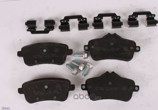 Тормозные колодки Mercedes-Benz. Артикул A0074208220