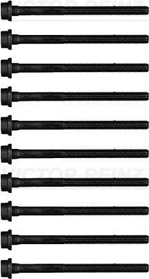 Комплект болтов ГБЦ Victor Reinz. Артикул 14-11535-01