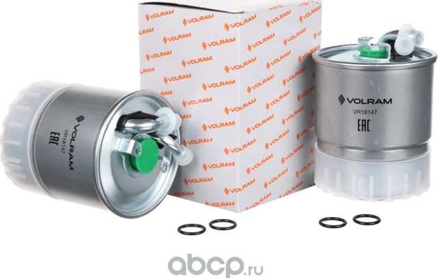 ФИЛЬТР ТОПЛИВНЫЙ MERCEDES E 220-350 CDI 02-09/C 180-350 CDI 03-07/G 300 CDI 07-1 (Volram). Артикул VR18147