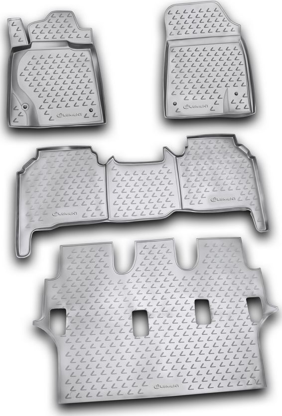 Коврики Element для салона Lexus LX570 III 2007-2012. Артикул NLC.29.07.210k