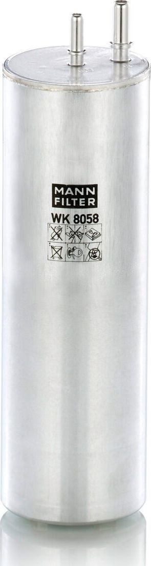 Топливный фильтр Mann-Filter. Артикул WK 8058