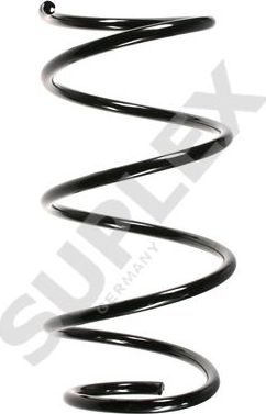 Пружина подвески Suplex передняя для BMW 3 IV (E46) 1997-2006. Артикул 06161