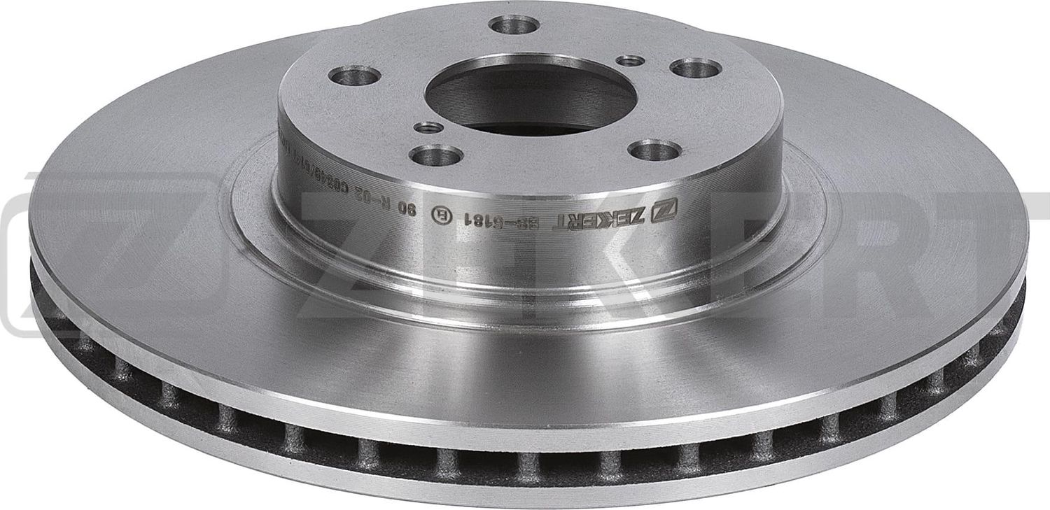 Тормозной диск Zekkert передний для Subaru Impreza III 2008-2012. Артикул BS-5181