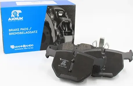 КОЛОДКИ ТОРМОЗНЫЕ ДИСКОВЫЕ ЗАДНИЕ AKNUK BMW 3 (E90), 02/04/ X1 (E84), Aknuk. Артикул BP1089