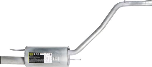 Глушитель Trialli (алюминий / сталь) для Volkswagen Transporter T4 1990-2003. Артикул EMM 1906