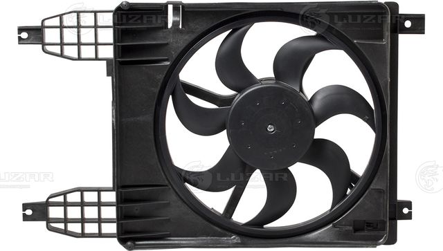 Вентилятор радиатора двигателя Luzar для Chevrolet Aveo I 2005-2012. Артикул LFK 0581