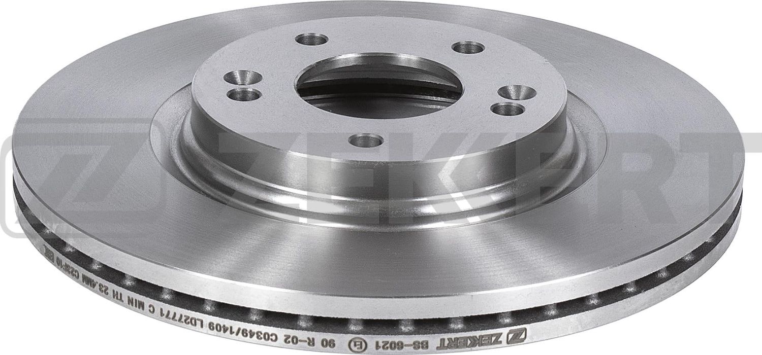 Тормозной диск Zekkert. Артикул BS-6021