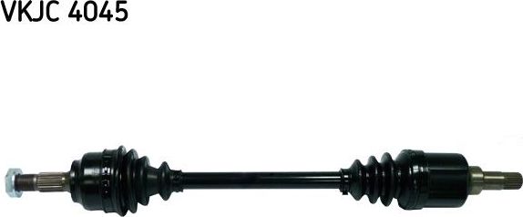 Полуось (привод в сборе, приводной вал) SKF. Артикул VKJC 4045