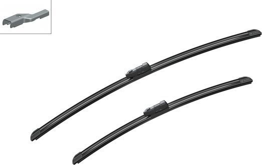 Щетки стеклоочистителя (дворники) Bosch передние для BMW X5 II (E70) 2009-2013. Артикул 3 397 118 980