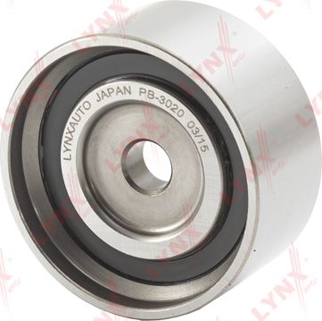 Направляющий (ведущий) ролик ремня ГРМ LYNXauto для Mazda 626 III (GD) 1987-1997. Артикул PB-3020