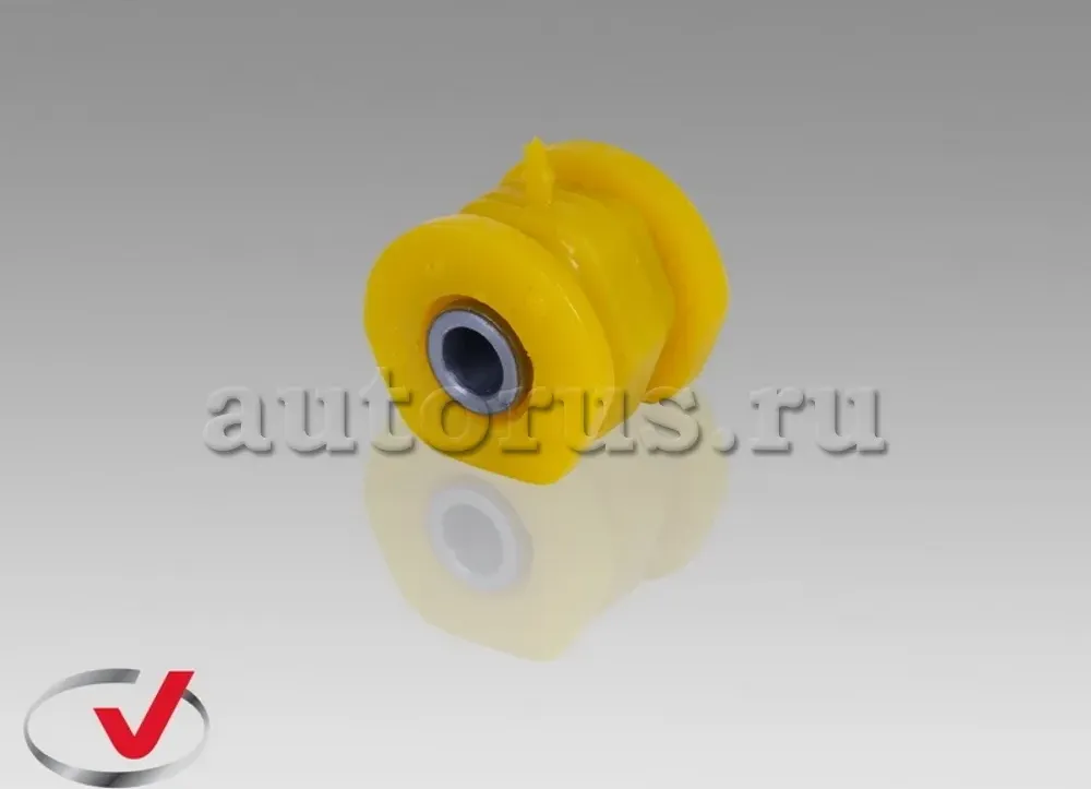 Cайлентблок Полиуретановый переднего рычага (задний) (Vtulka). Артикул 706002