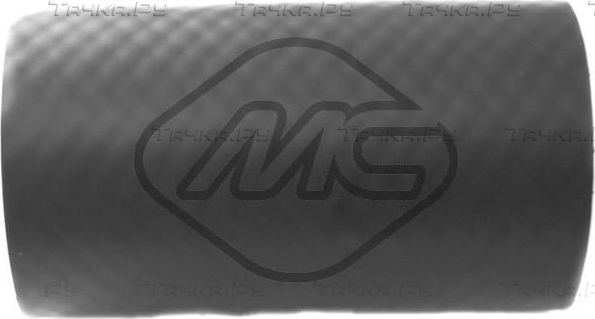 Патрубок интеркулера Metalcaucho. Артикул 99640