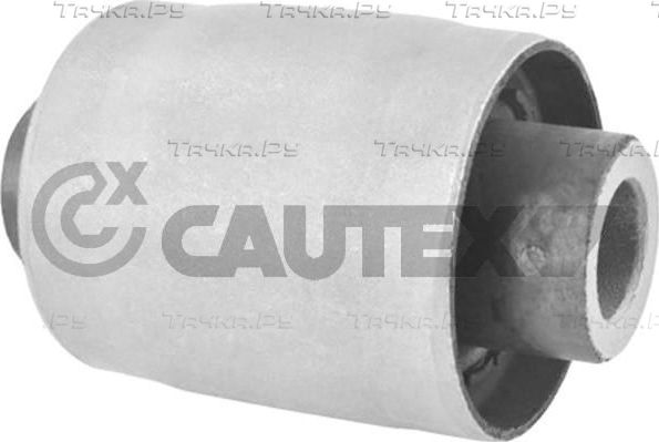Сайлентблок заднего рычага подвески Cautex (резина/металл) передний правый/левый нижний для Kia Proceed II 2013-2026. Артикул 754321