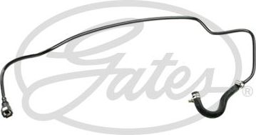 Патрубок печки (шланг отопителя) Gates для Ford Fiesta V 2001-2008. Артикул 02-2024