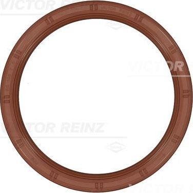 Сальник коленвала Victor Reinz (FPM (Fluor-Kautschuk)). Артикул 81-10387-00