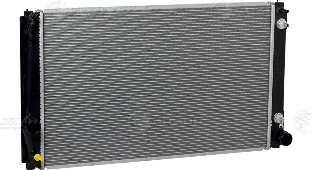 Радиатор охлаждения двигателя Luzar для Toyota RAV4 III (XA30) 2005-2013. Артикул LRc 19120