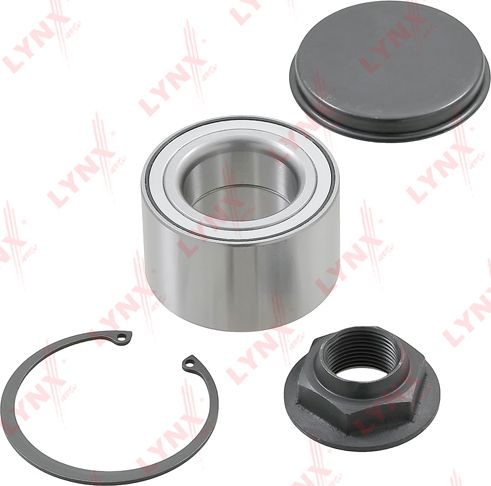 Ступичный подшипник (комплект) LYNXauto задний для Nissan Interstar 2002-2026. Артикул WB-1195