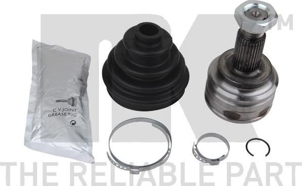 Шрус внутренний (граната) NK. Артикул 511531