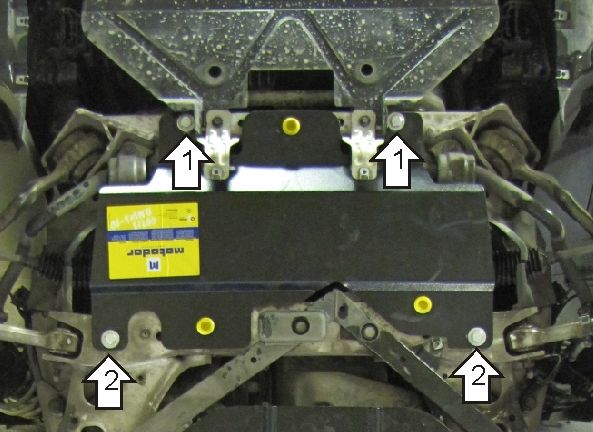 Защита Мотодор для ГУРа BMW 3-серия E90 2006-2010. Артикул 00213