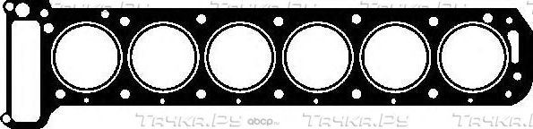 Прокладка ГБЦ Glaser для Opel Monza 1978-1986. Артикул H02313-00
