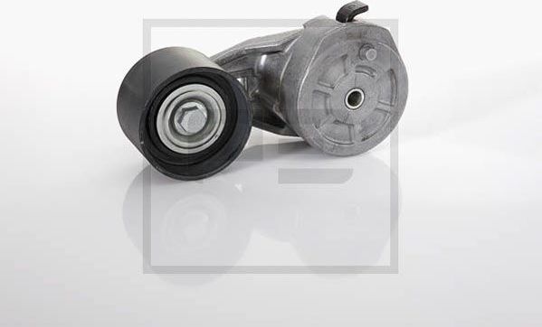 Натяжной ролик (натяжитель) приводного клинового зубчатого ремня PE Automotive для Mercedes-Benz Actros MP2 2002-2008. Артикул 010.677-00A