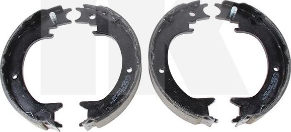 Тормозные колодки (стояночная тормозная система) NK. Артикул 2730824