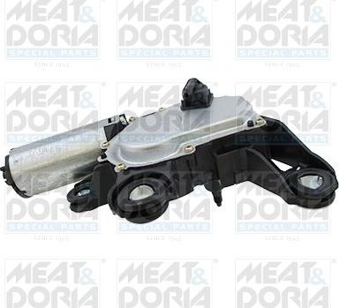 Мотор стеклоочистителя (моторчик дворников) Meat & Doria. Артикул 27258