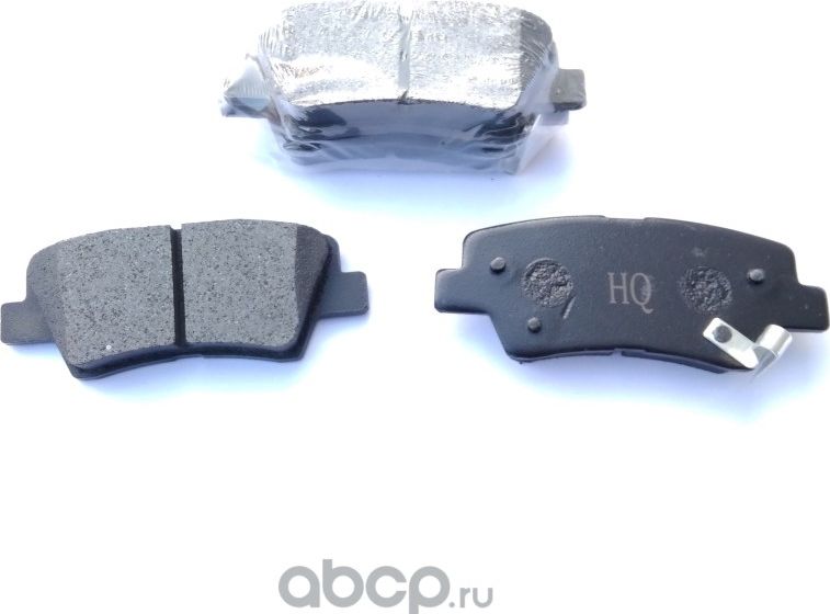 Колодки тормозные дисковые задние (комплект) HQ583021RA30 (H&Q). Артикул HQ583021RA30