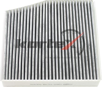 Фильтр салона MB A-CLASS(W176)/B-CLASS(W246) 12- (угольный) (Kortex). Артикул KC0107S