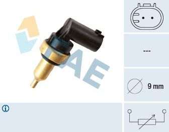 Датчик температуры охлаждающей жидкости FAE. Артикул 32706