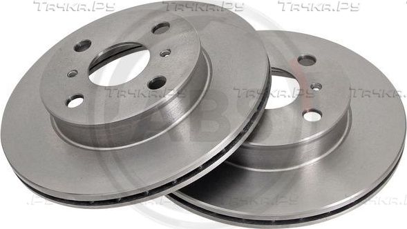 Тормозной диск ABS. Артикул 15895