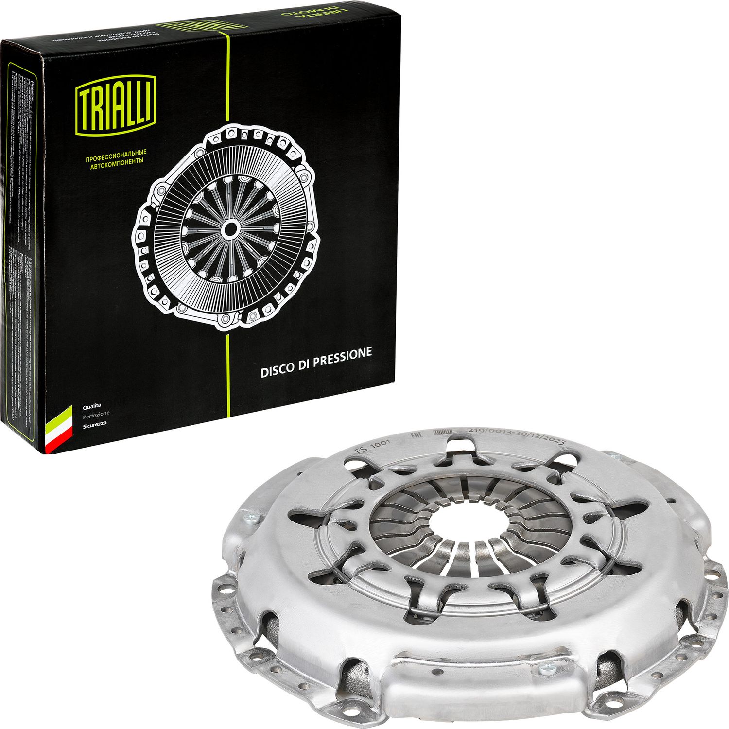 Корзина сцепления Trialli. Артикул FS 1001