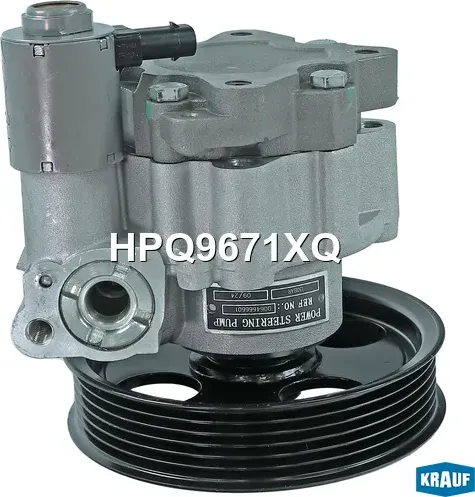 Насос гидроусилителя руля (Krauf). Артикул HPQ9671XQ