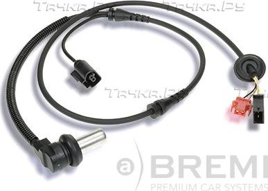 Датчик ABS Bremi передний для Audi A6 II (C5) 1997-2005. Артикул 50297
