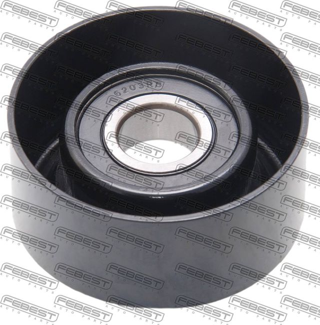 Натяжной ролик (натяжитель) приводного поликлинового ремня Febest. Артикул 1287-CM