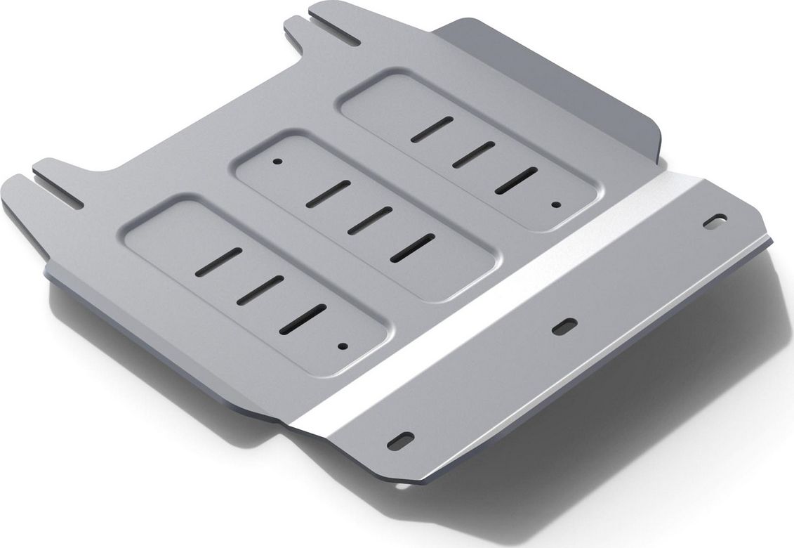 Защита алюминиевая Rival для РК Toyota Hilux VII 2005-2015. Артикул 2333.5792.1.6