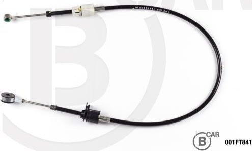 Трос переключения передач КПП B CAR для Fiat Bravo II 2007-2014. Артикул 001FT841