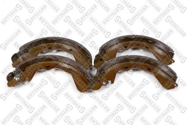 Тормозные колодки Stellox. Артикул 656 100-SX