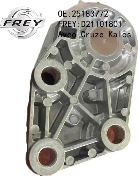 Натяжитель приводного ремня с роликом (Frey). Артикул D21101801