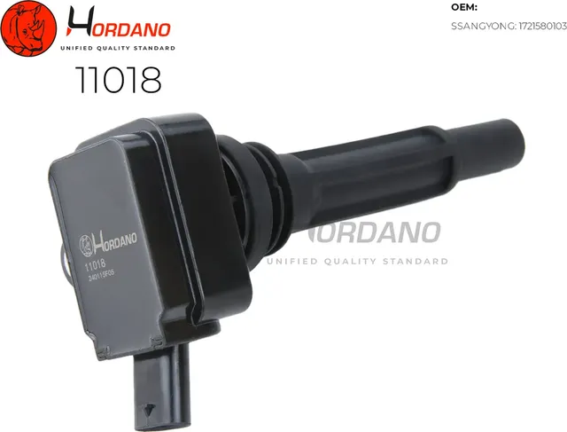 Катушка зажигания (Hordano) Hordano. Артикул 11018