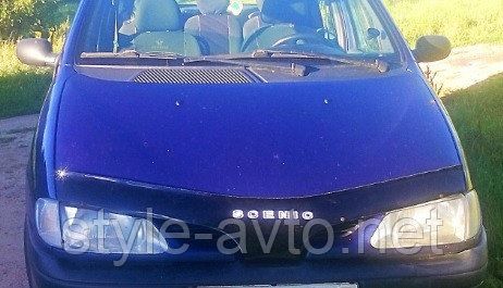 Дефлектор Vip-Tuning для капота Renault Scenic I 1996-1999. Артикул RL53