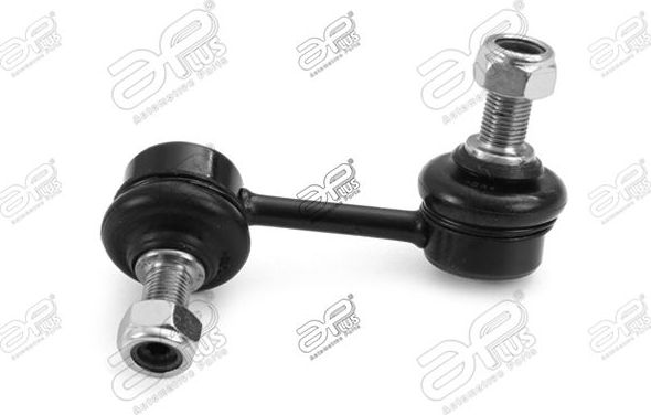 Стойка (тяга) стабилизатора APlus передняя правая для Mitsubishi Pajero Sport I 1998-2008. Артикул 16684AP