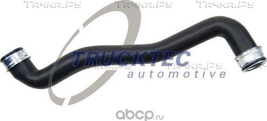 Патрубок радиатора (системы охлаждения) Trucktec Automotive. Артикул 02.40.329