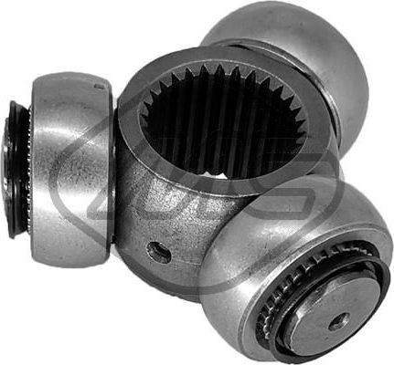 Крестовина карданного вала Metalcaucho для Mitsubishi Carisma I 1995-2006. Артикул 39399